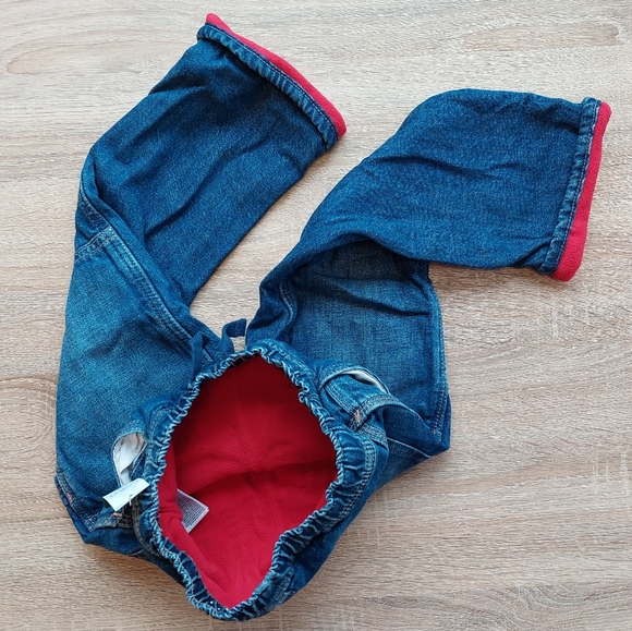 Gap fleece-lined jeans 5T - Picture 3 of 13